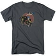 thumbnail image 1 of Jla - Bull Rider - Short Sleeve Shirt - Medium, 1 of 2