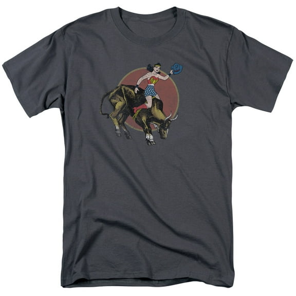 Jla - Bull Rider - Short Sleeve Shirt - Medium