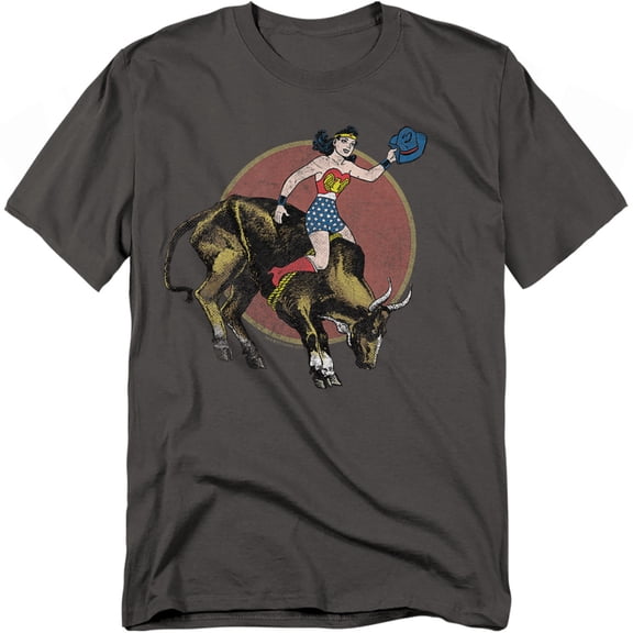 JLA T-Shirt Bull Rider Unisex Graphic Tee For Men & Women