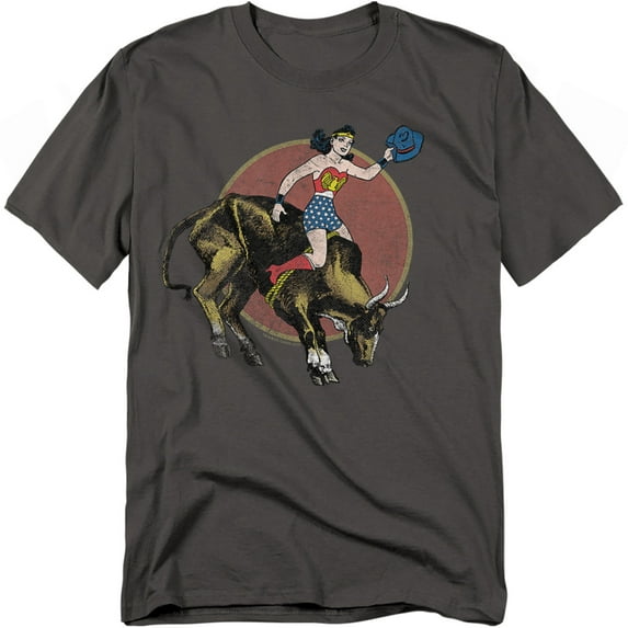 JLA T-Shirt Bull Rider Unisex Graphic Tee For Men & Women