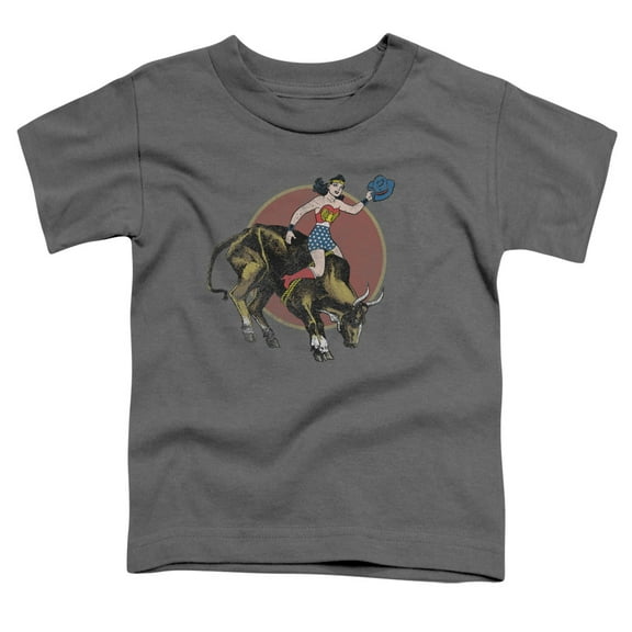Jla - Bull Rider - Toddler Short Sleeve Shirt - 3T