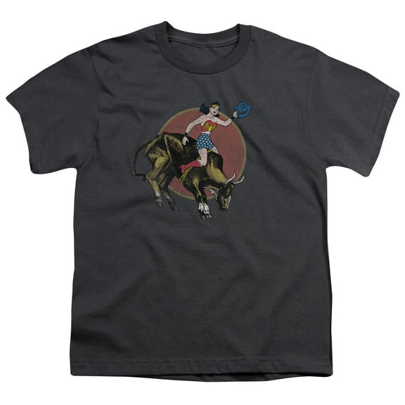 Justice League Bull Rider Big Boys Shirt
