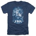 thumbnail image 1 of Jla - Burst - Heather Short Sleeve Shirt - Large, 1 of 2