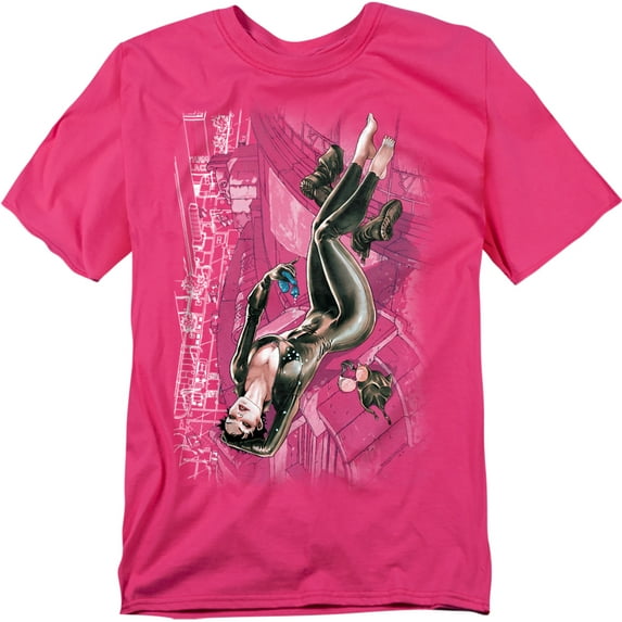JLA T-Shirt Catwoman 1 Unisex Graphic Tee For Men & Women