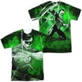 thumbnail image 1 of JLA Charging Unisex Adult Sublimated Costume T Shirt (Front/Back), Small Multicolor, 1 of 2