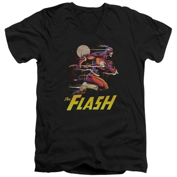 Jla - City Run - Slim Fit V Neck Shirt - Medium