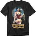 thumbnail image 1 of JLA T-Shirt City Warrior Unisex Graphic Tee For Men & Women, 1 of 7