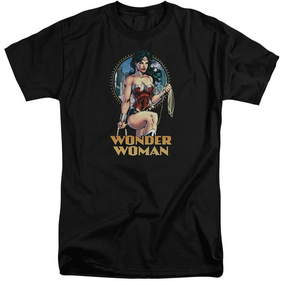 Jla - City Warrior - Tall Fit Short Sleeve Shirt - XXX-Large