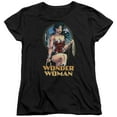 thumbnail image 1 of Jla - City Warrior - Women's Short Sleeve Shirt - Small, 1 of 2