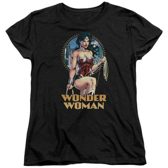 Jla - City Warrior - Women's Short Sleeve Shirt - Small