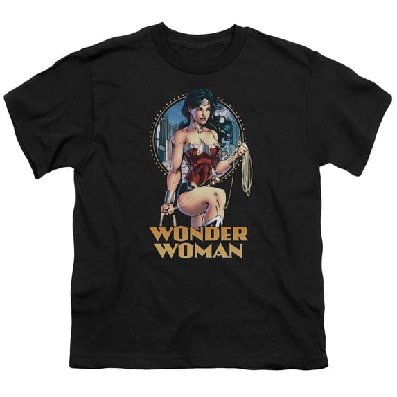 Justice League City Warrior Big Boys Shirt