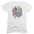 thumbnail image 1 of Jla - Classified #1 Cover - Premium Slim Fit Short Sleeve Shirt - Medium, 1 of 2