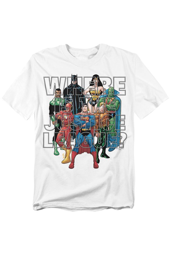 JLA T-Shirt Classified #1 Cover Unisex Graphic Tee For Men & Women