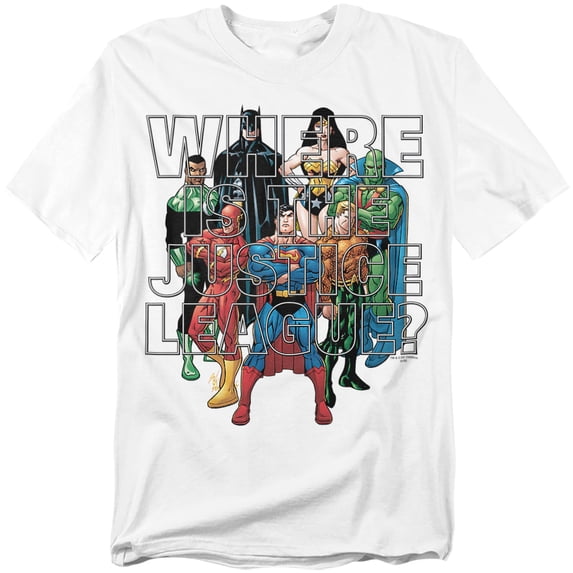 JLA T-Shirt Classified #1 Cover Unisex Graphic Tee For Men & Women