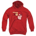 thumbnail image 1 of Jla - Cooke Head - Youth Hooded Sweatshirt - Large, 1 of 2
