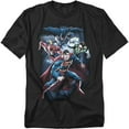 thumbnail image 1 of Jla Cosmic Crew Officially Licensed Adult T Shirt, 1 of 7