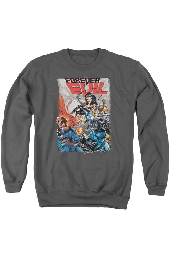 Jla - Crime Syndicate - Crewneck Sweatshirt - Small