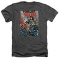 thumbnail image 1 of Jla - Crime Syndicate - Heather Short Sleeve Shirt - X-Large, 1 of 2