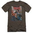thumbnail image 1 of Jla - Crime Syndicate - Premium Slim Fit Short Sleeve Shirt - XX-Large, 1 of 2
