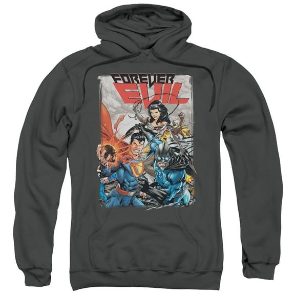 Jla - Crime Syndicate - Pull-Over Hoodie - XX-Large