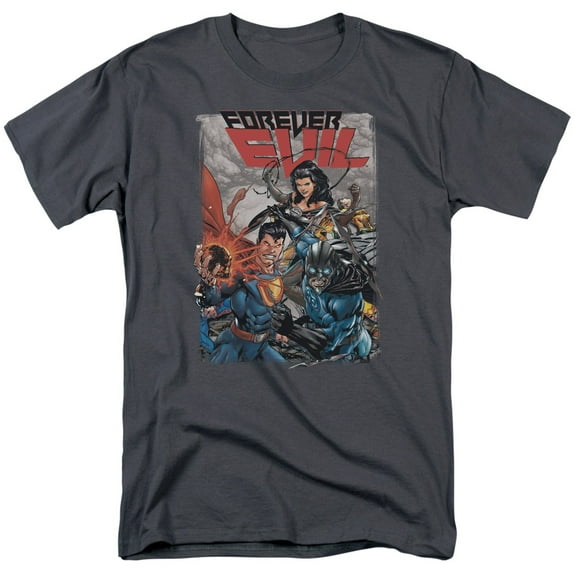 Jla - Crime Syndicate - Short Sleeve Shirt - Large
