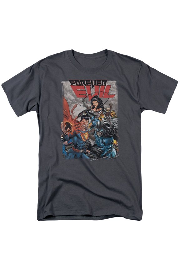 Jla - Crime Syndicate - Short Sleeve Shirt - Large