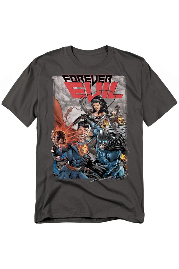 JLA T-Shirt Crime Syndicate Unisex Graphic Tee For Men & Women