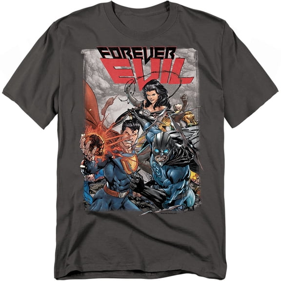 JLA T-Shirt Crime Syndicate Unisex Graphic Tee For Men & Women