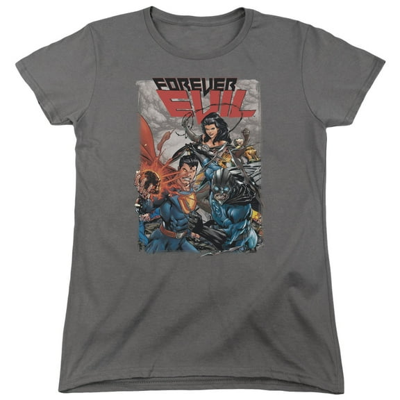 Jla - Crime Syndicate - Women's Short Sleeve Shirt - XX-Large