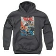 thumbnail image 1 of Jla - Crime Syndicate - Youth Hooded Sweatshirt - Small, 1 of 2