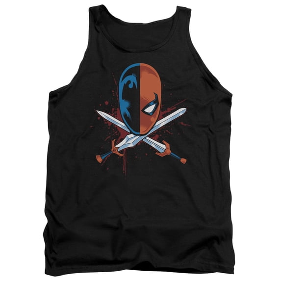 Jla - Crossed Swords - Tank Top - Medium