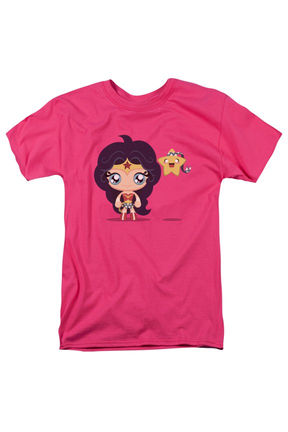 Jla Cute Wonder Woman Unisex Adult T Shirt For Men And Women