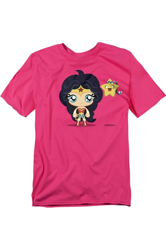 Jla Cute Wonder Woman Unisex Adult T Shirt For Men And Women