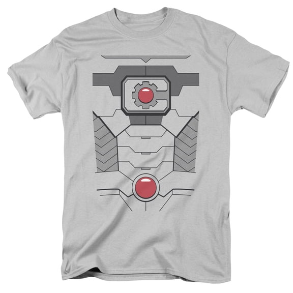 JLA T-Shirt Cyborg Costume Unisex Graphic Tee For Men & Women