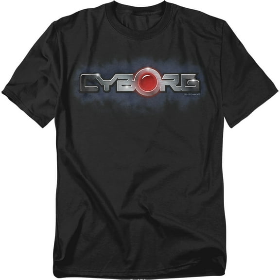 JLA T-Shirt Cyborg Title Unisex Graphic Tee For Men & Women