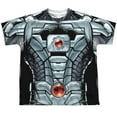thumbnail image 1 of Jla - Cyborg - Youth Short Sleeve Shirt - Medium, 1 of 2