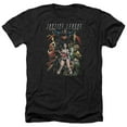 thumbnail image 1 of Jla - Dark Days - Heather Short Sleeve Shirt - Small, 1 of 2