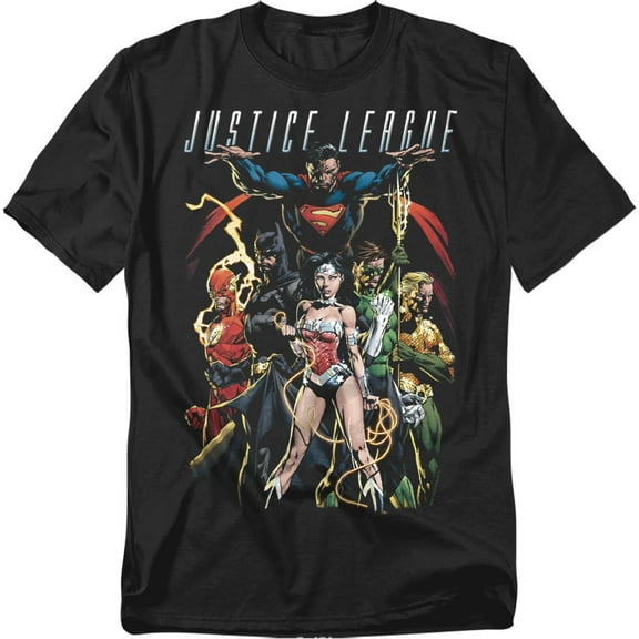 JLA T-Shirt Dark Days Unisex Graphic Tee For Men & Women