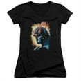 thumbnail image 1 of Jla-Darkseid Is Junior V-Neck Tee - Black - Small, 1 of 1