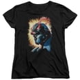 thumbnail image 1 of Jla-Darkseid Is Short Sleeve Womens Tee- Black - Large, 1 of 1