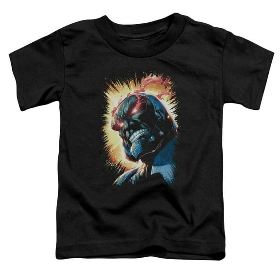 Jla - Darkseid Is - Toddler Short Sleeve Shirt - 2T