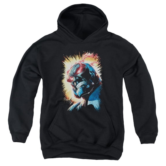 Jla - Darkseid Is - Youth Hooded Sweatshirt - Medium
