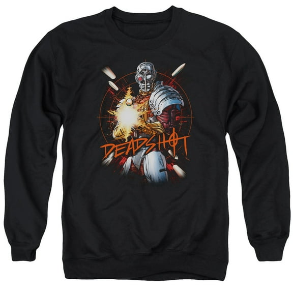 Jla - Deadshot - Crewneck Sweatshirt - XX-Large