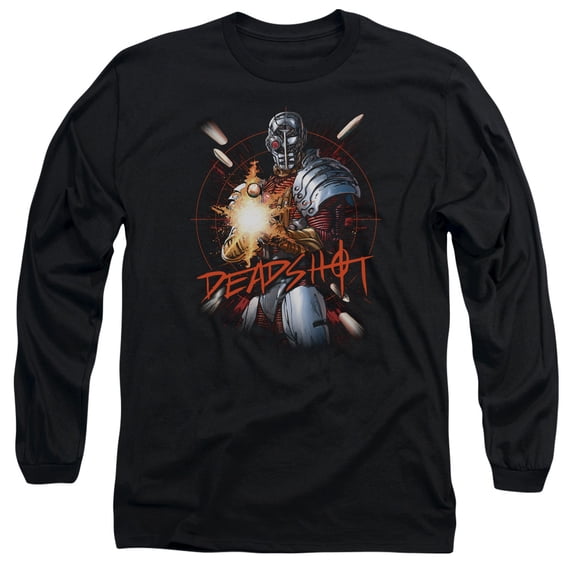 Jla - Deadshot - Long Sleeve Shirt - Large