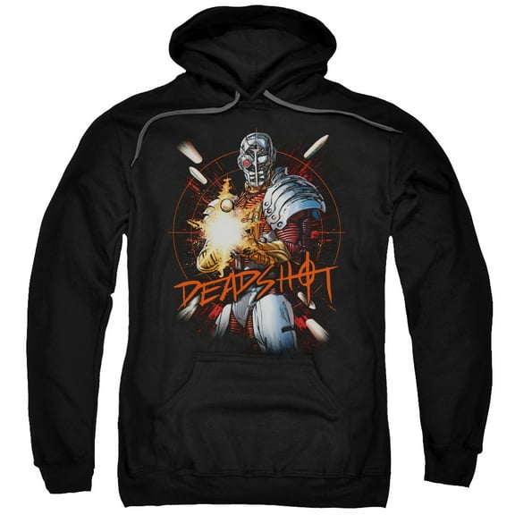 Jla - Deadshot - Pull-Over Hoodie - XXX-Large
