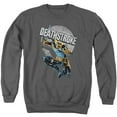 thumbnail image 1 of Jla - Deathstroke Retro - Crewneck Sweatshirt - Small, 1 of 2