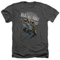 thumbnail image 1 of Jla - Deathstroke Retro - Heather Short Sleeve Shirt - Small, 1 of 2