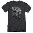 thumbnail image 1 of Jla - Deathstroke Retro - Slim Fit Short Sleeve Shirt - Medium, 1 of 2