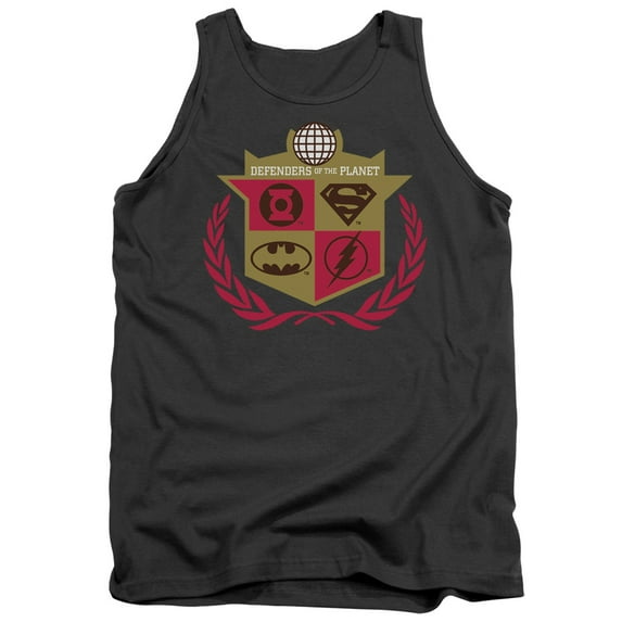 Jla - Defenders - Tank Top - Small