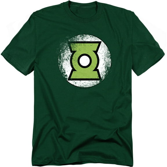 Jla - Destroyed Gl Logo - Short Sleeve Shirt - Small